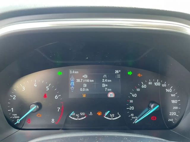 Ford Focus EcoBoost Titanium Wagon