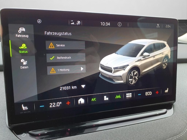 Skoda Enyaq Enyaq iV electric 55kWh RFK/NAVI/LED/Sitzheizung vo./u.v.m.