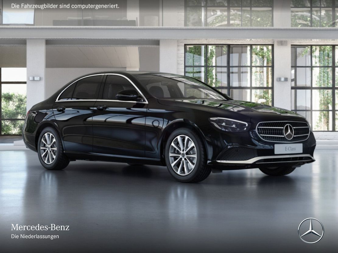 Mercedes-Benz E 200 Sedan