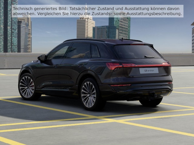 Audi Q8 e-tron 55 Quattro