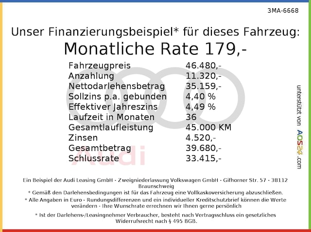 Audi A6 45 TFSI Avant S-Tronic