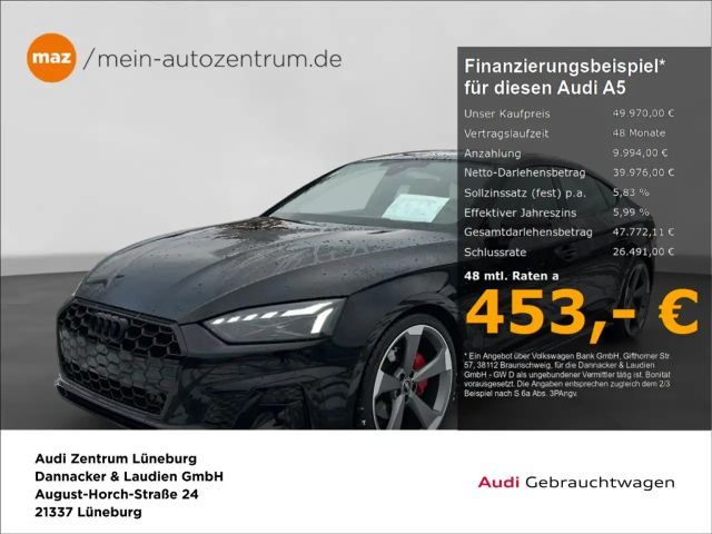 Audi A5 2.0 TDI Competition S-Line Sportback