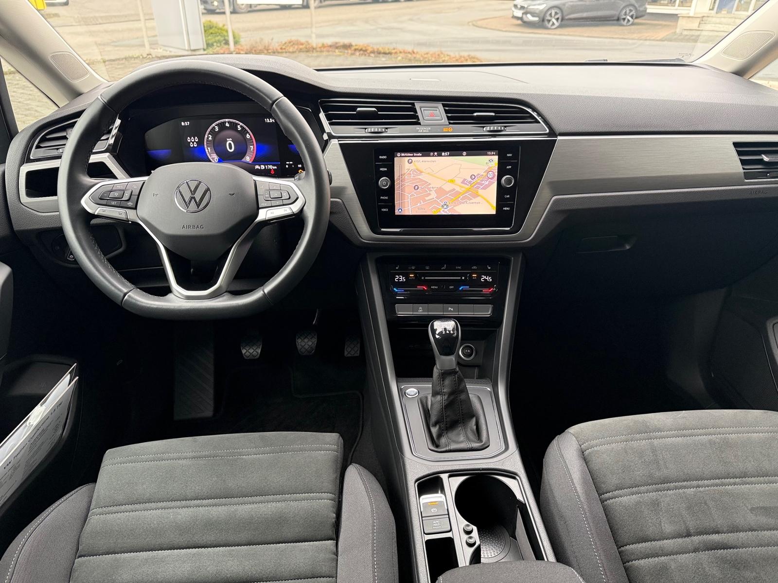 Volkswagen Touran 1.5 TSI Comfortline