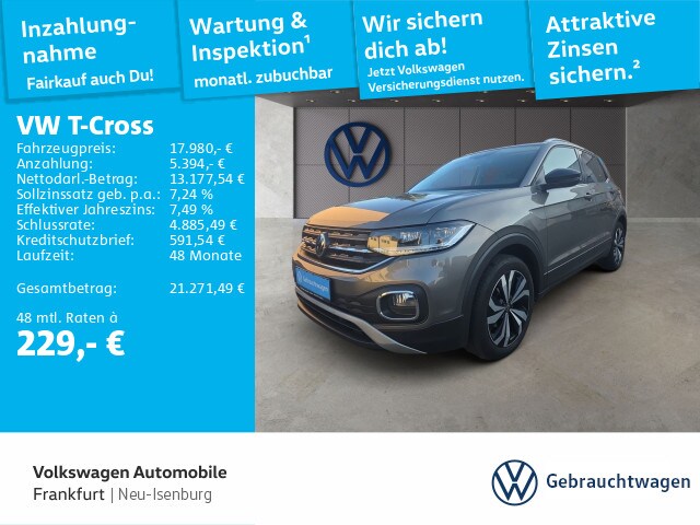 Volkswagen T-Cross 1.0 TSI Style