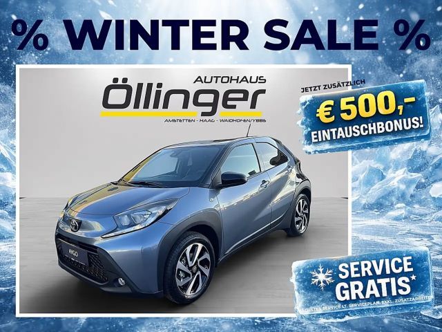 Toyota Aygo Pulse VVT-i