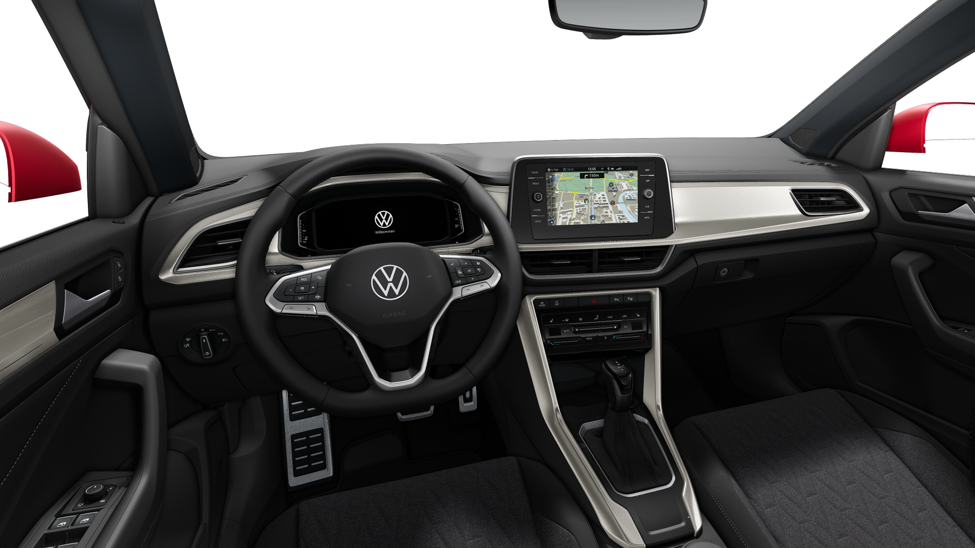 Volkswagen T-Roc 1.5 TSI Cabriolet DSG Move