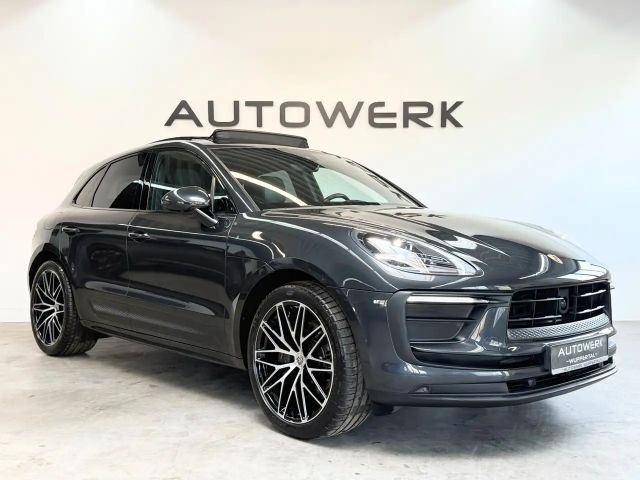 Porsche Macan *PANO*LUFT*AHK*21ZOLL*KAMERA*BOSE*