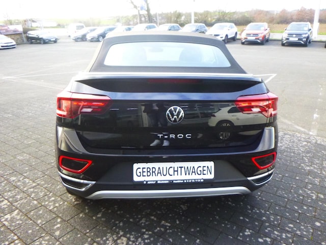 Volkswagen T-Roc Cabriolet