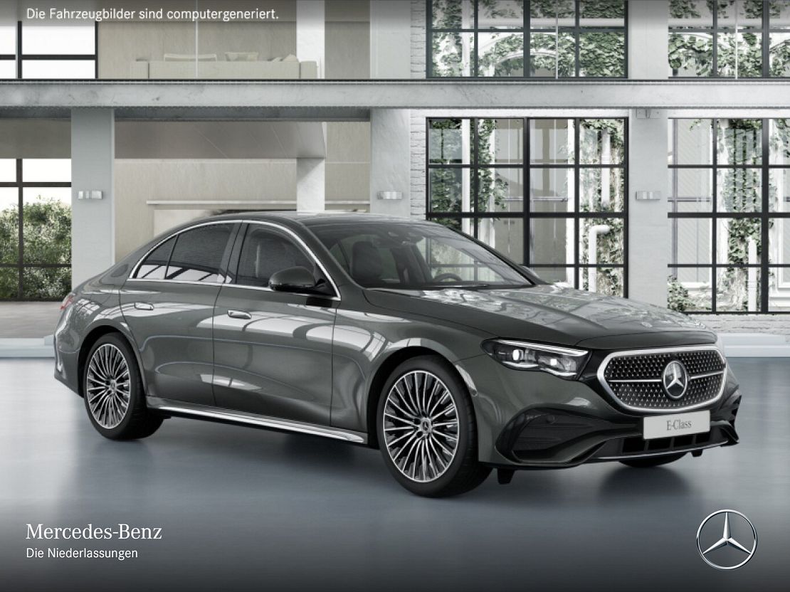 Mercedes-Benz E 220 AMG Line E 220 d Sedan