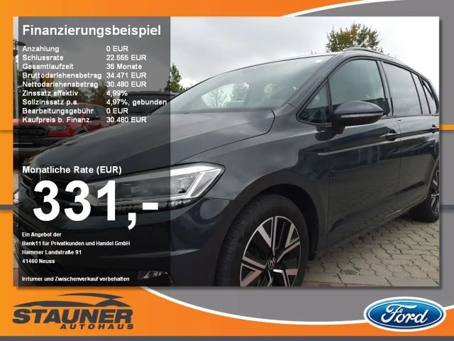 Volkswagen Touran 1.5 TSI Comfortline DSG