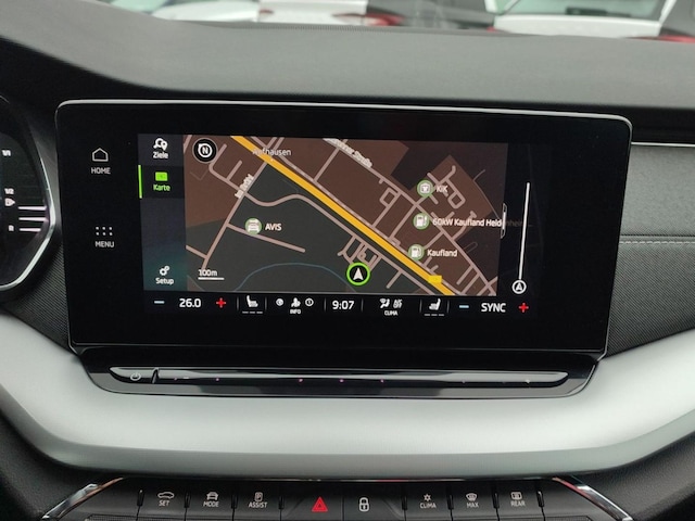 Skoda Octavia 2.0 TDI Combi Style Style