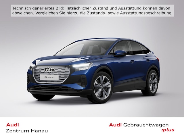 Audi Q4 e-tron Sportback
