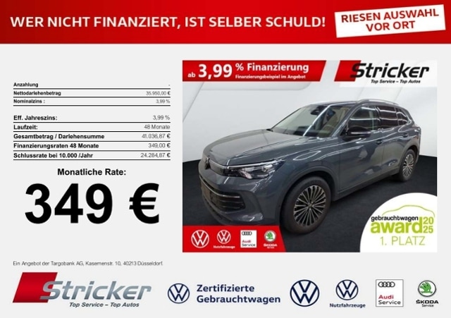 Volkswagen Tiguan 2.0 TDI DSG