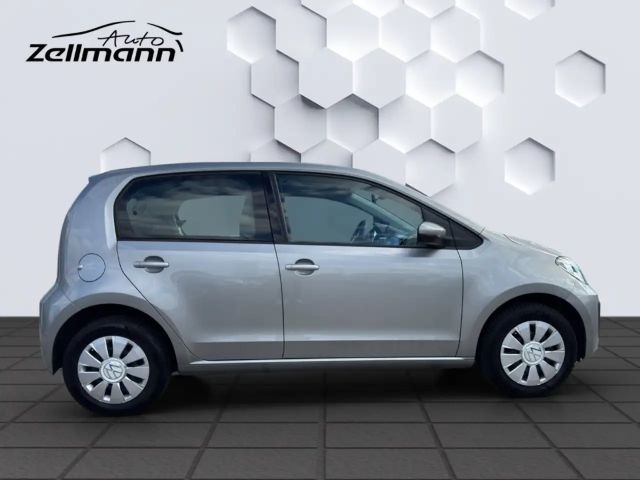 Volkswagen up! 1.0 Schalter 48kW GJR Sitzheizung Klima ZV 5 Türer