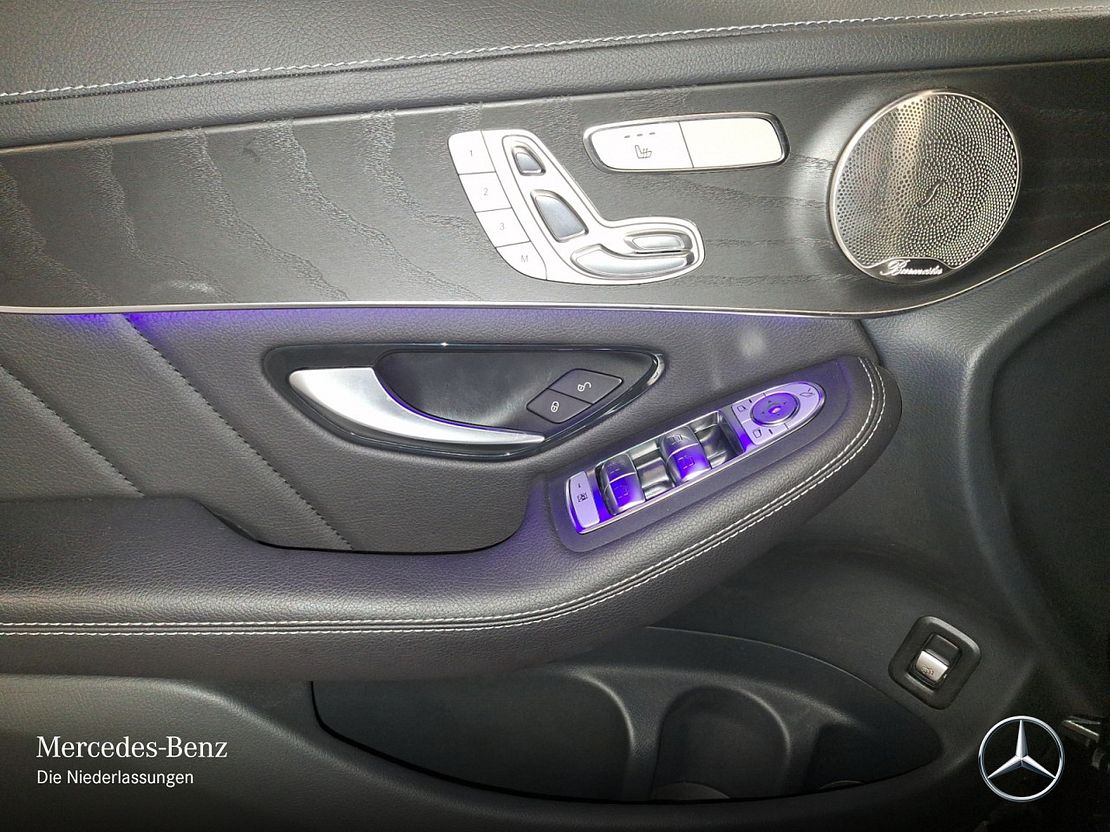 Mercedes-Benz GLC 400 4MATIC Coupé GLC 400 d