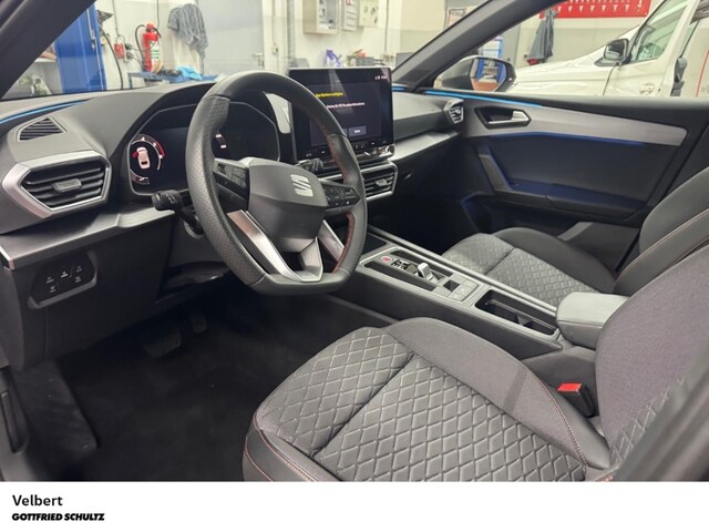 Seat Leon 2.0 TDI FR-lijn Sportstourer