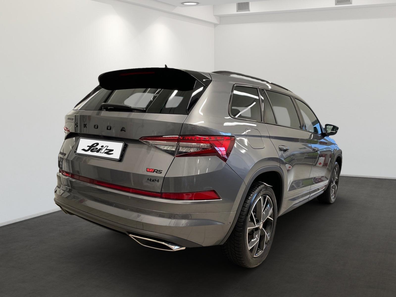 Skoda Kodiaq 2.0 TSI 4x4 RS
