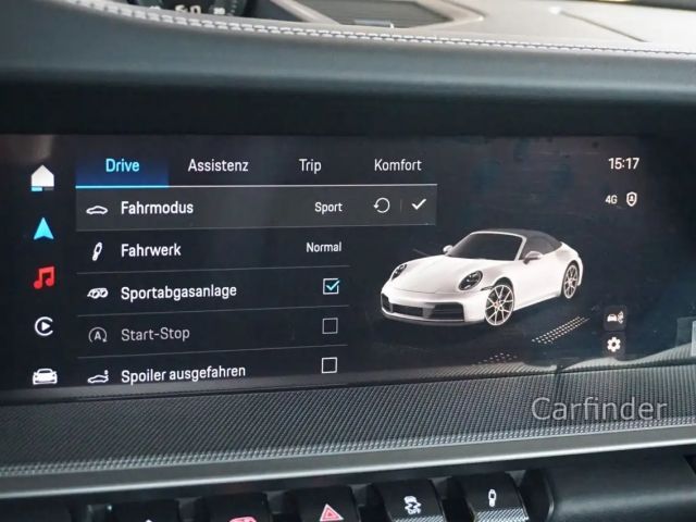 Porsche 911 Cabrio Carrera