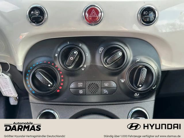 Fiat 500 Fiat 500 1.0 mild Hybrid CLUB Navi DAB LM PDC