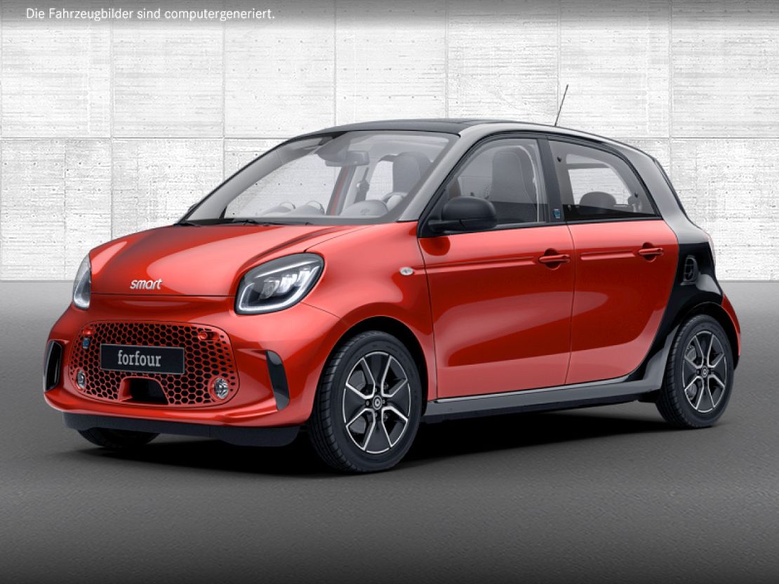 Smart EQ forfour Passion