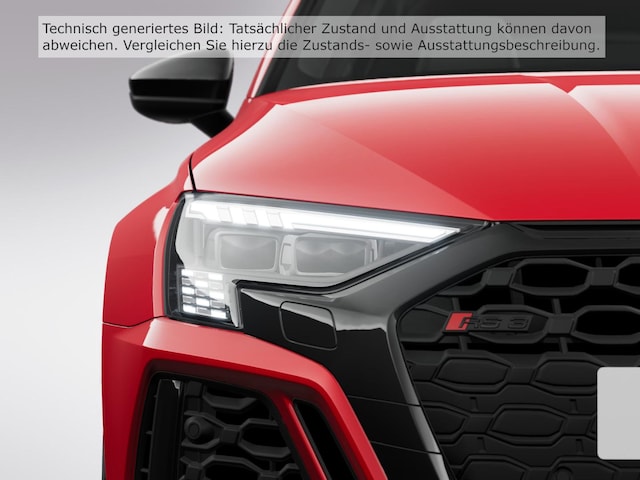 Audi RS3 Quattro S-Tronic Sportback