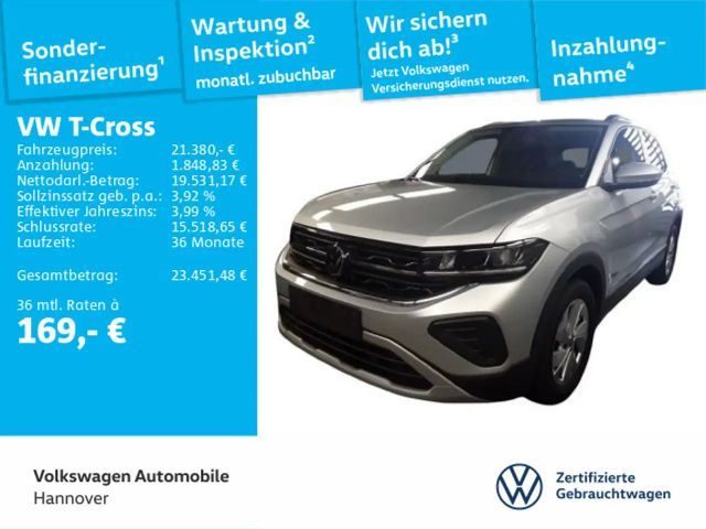 Volkswagen T-Cross 1.0 TSI Life