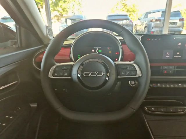 Fiat 600e e 115 kW Red  11 kW Charger Apple CarPlay
