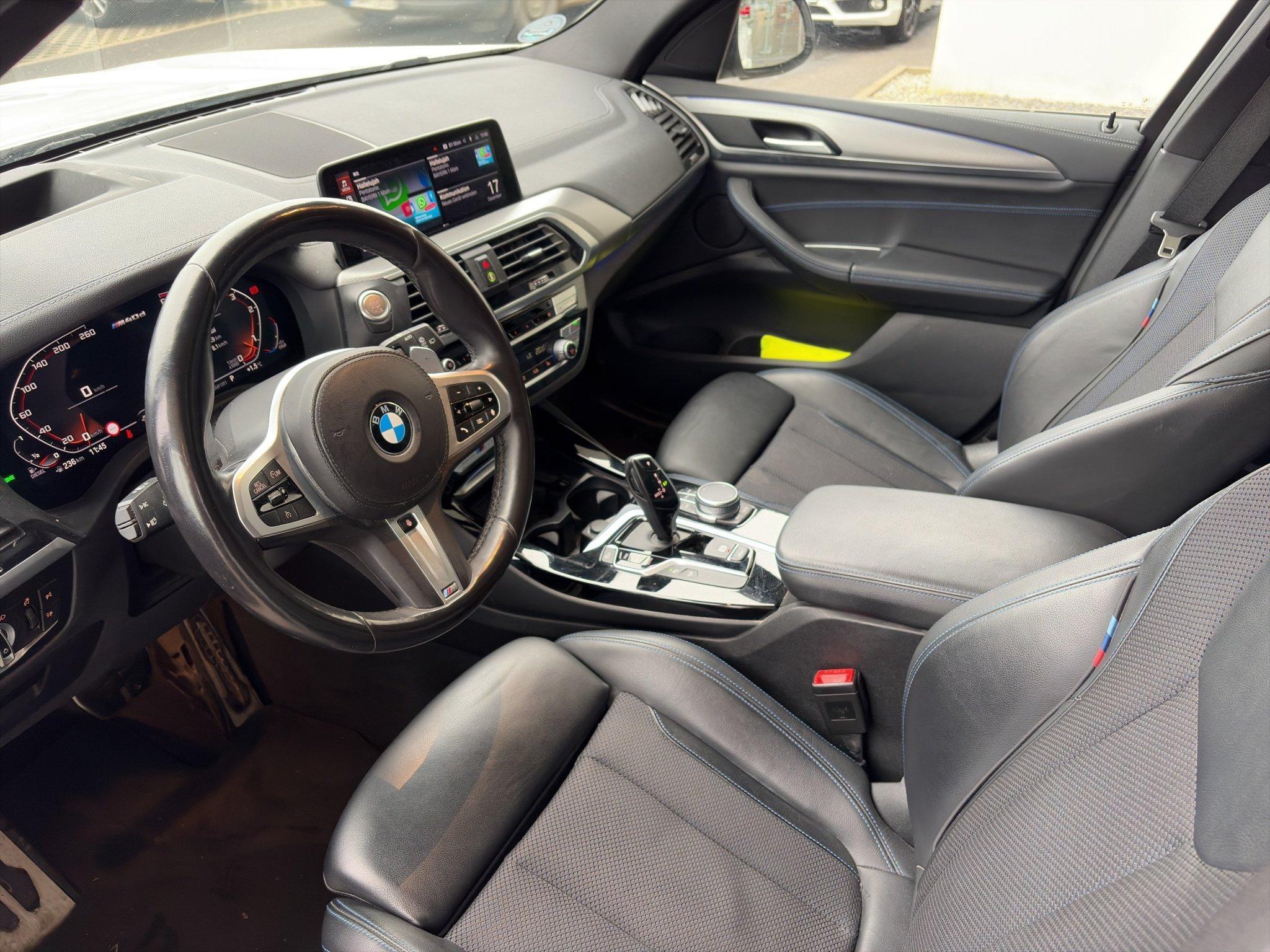 BMW iX3 M40d