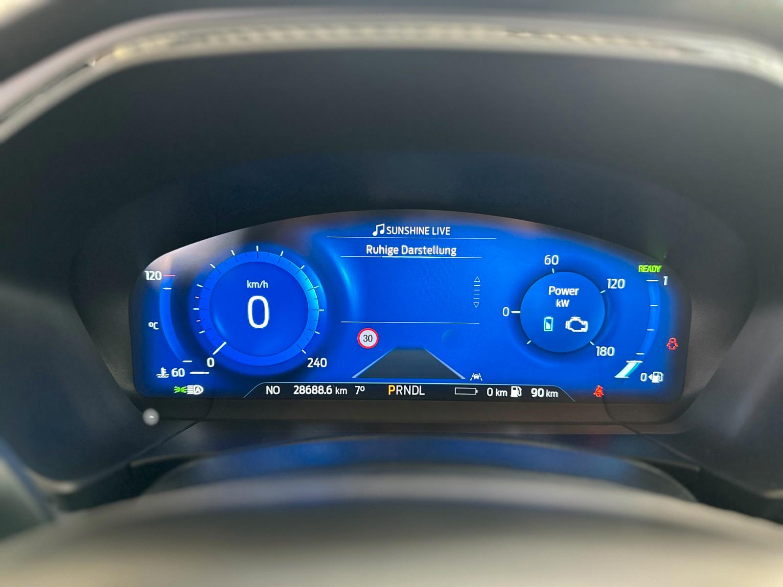 Ford Kuga Plug in Hybrid ST Line X