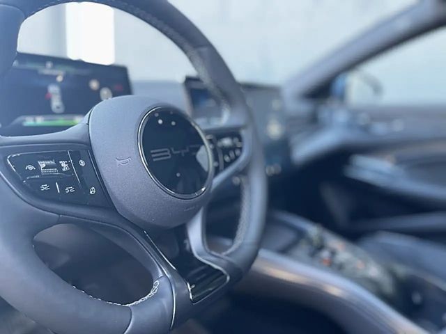 BYD Seal Achterwielaandrijving Design