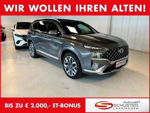 Hyundai Santa Fe CRDi Vierwielaandrijving
