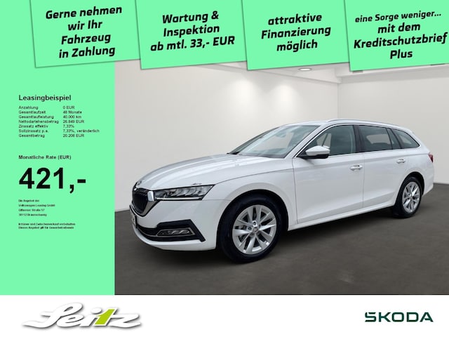 Skoda Octavia 2.0 TDI Combi