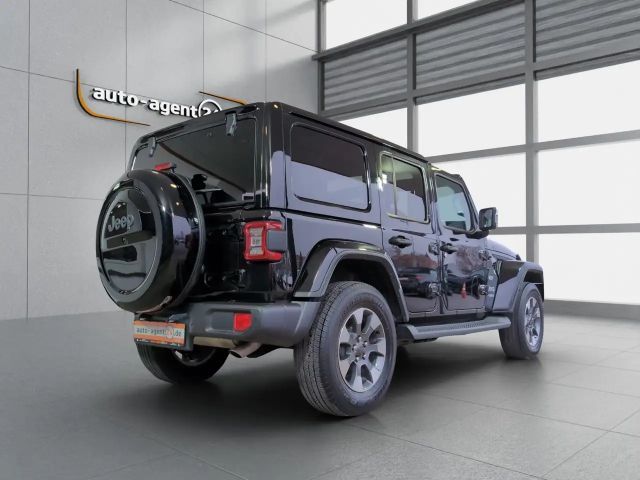 Jeep Wrangler 4x4 Sahara