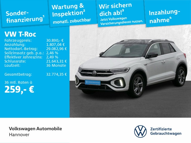 Volkswagen T-Roc 1.5 TSI DSG R-Line