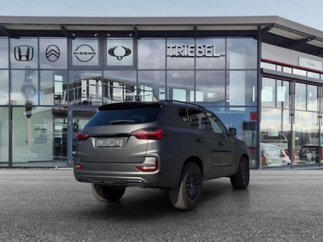 SsangYong Rexton 4WD