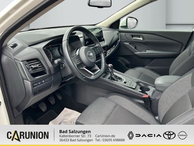 Nissan Qashqai DIG-T N-Connecta