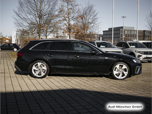 Audi A4 40 TFSI Avant Quattro S-Line S-Tronic