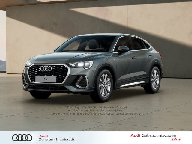 Audi Q3 35 TDI S-Line S-Tronic Sportback