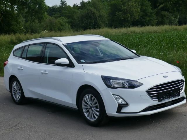 Ford Focus Titanium