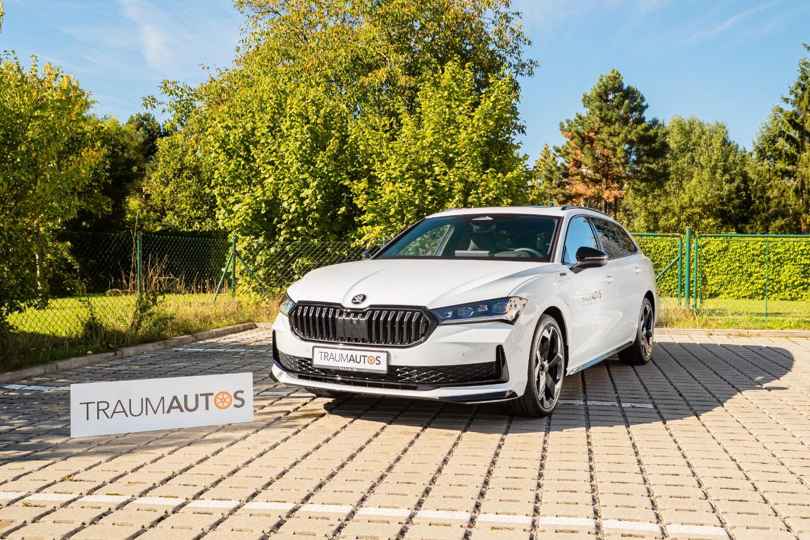 Skoda Superb 1.5 TSI Sportline iV
