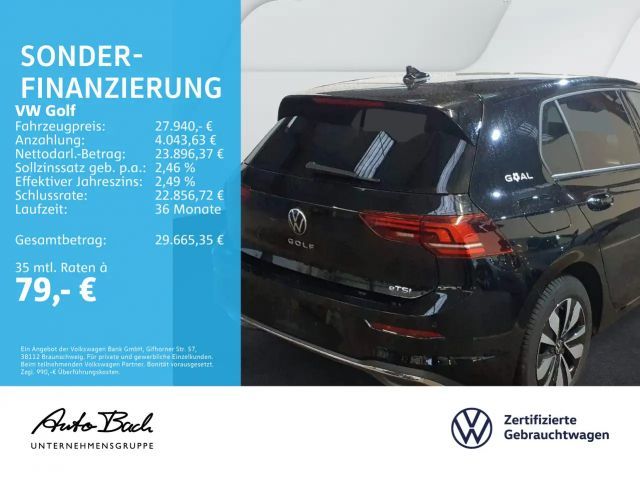 Volkswagen Golf 1.5 TSI DSG Plus