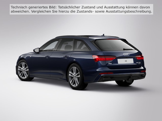 Audi A6 45 TFSI Avant Quattro S-Line S-Tronic