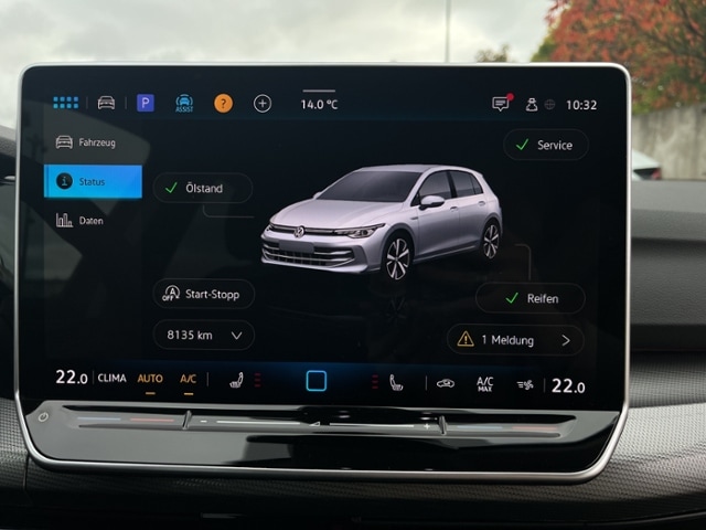 Volkswagen Golf 1.5 eTSI DSG Golf VIII