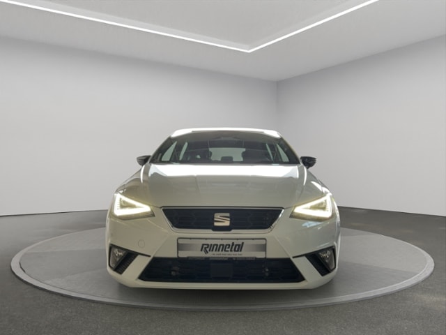Seat Ibiza 1,0 TSI LED LICHT+NAVI+KAMERA+VIRTUAL+KESSY+ACC+PDC+SITZHZG+KLIMAAUT+NS LEDER ALU