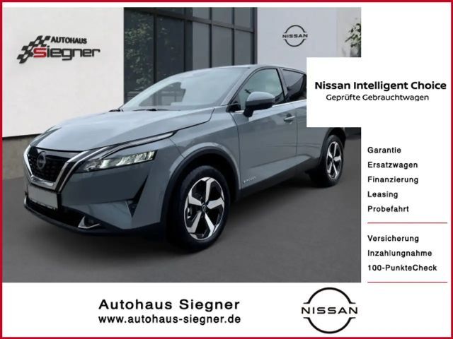 Nissan Qashqai Business Edition N-Connecta