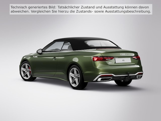 Audi A5 40 TDI Cabriolet S-Line S-Tronic