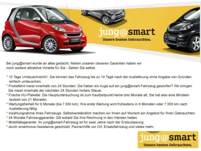 Smart EQ fortwo cool&Audio