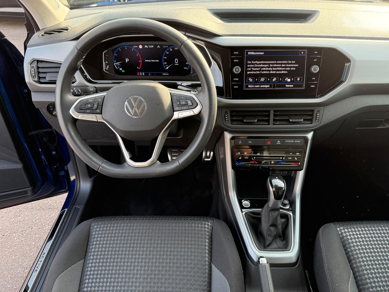 Volkswagen T-Cross 1.5 TSI DSG