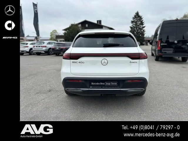 Mercedes-Benz EQC 400 4MATIC Electric Art