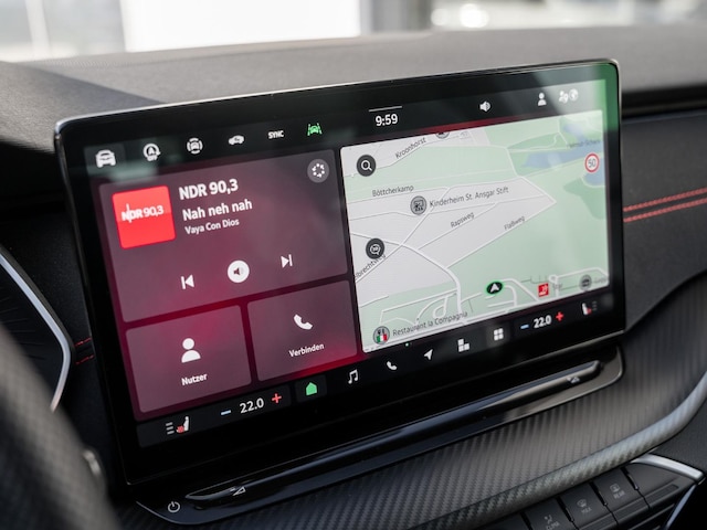 Skoda Octavia 2.0 TSI Combi